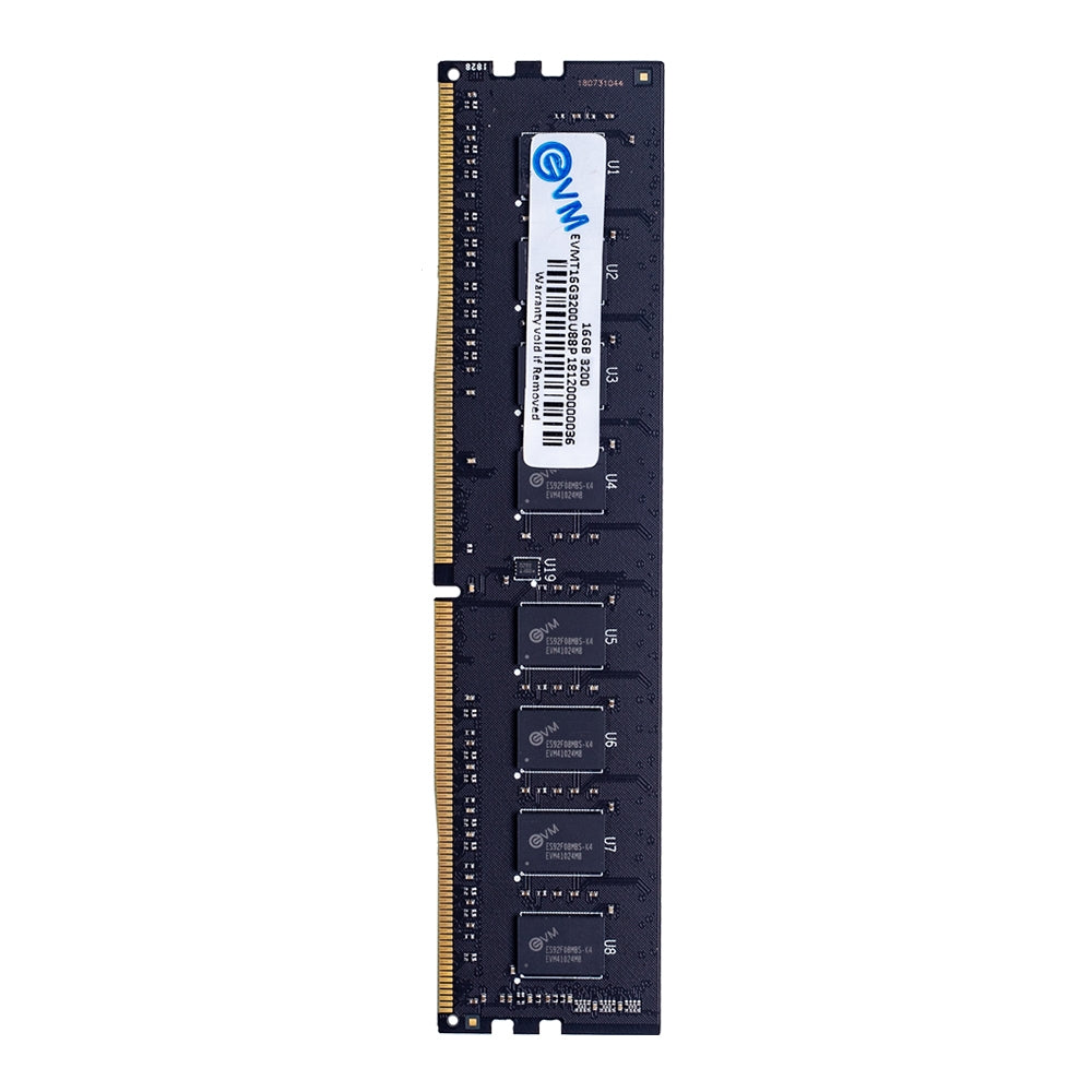 EVM Premier DDR4 U-DIMM Desktop Memory