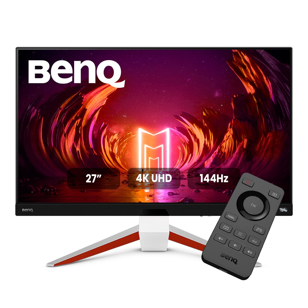 BenQ EX2710U | MOBIUZ 27" 4K IPS 144Hz Gaming Monitor