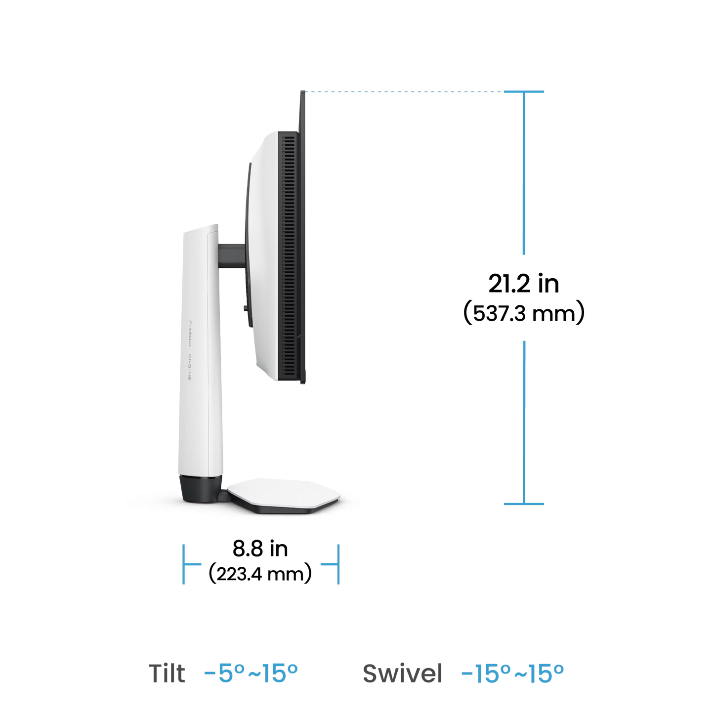 BenQ EX271UZ | 27” 4K 240Hz MOBIUZ OLED Gaming Monitor
