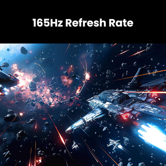 BenQ EX271U|27” 165Hz 4K AI Powered PixSoul Gaming Monitor