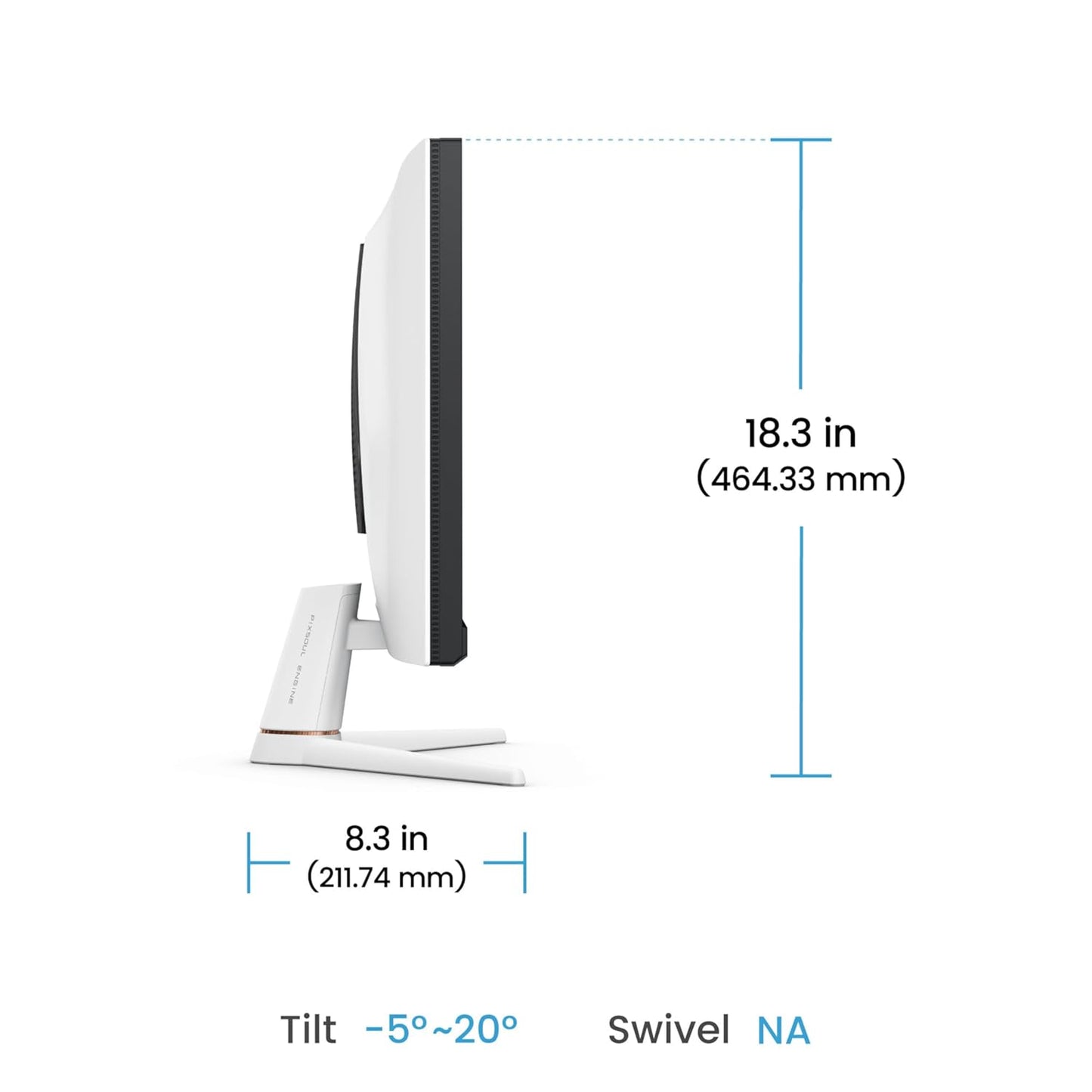 BenQ EX271|27” 180Hz AI Powered PixSoul Gaming Monitor