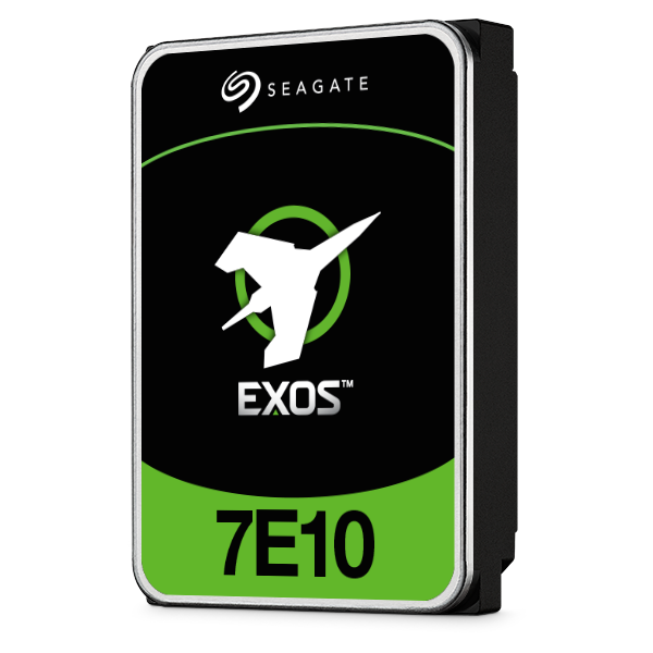 Seagate Exos 7E10 Enterprise Hard Drive (2Tb-10Tb)