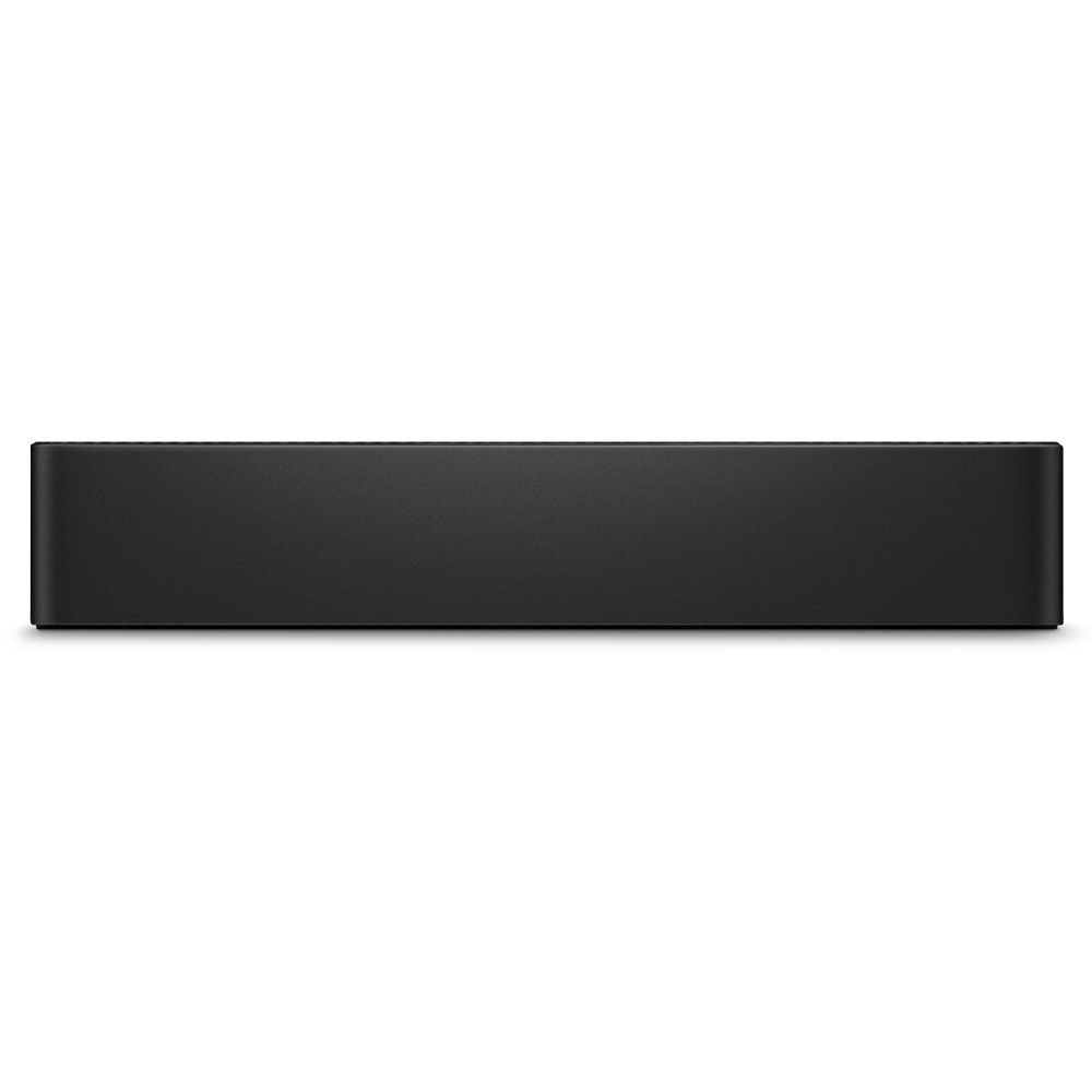 Rear View of Seagate Expansion Portable External Drive highlighting Minimalist Build
