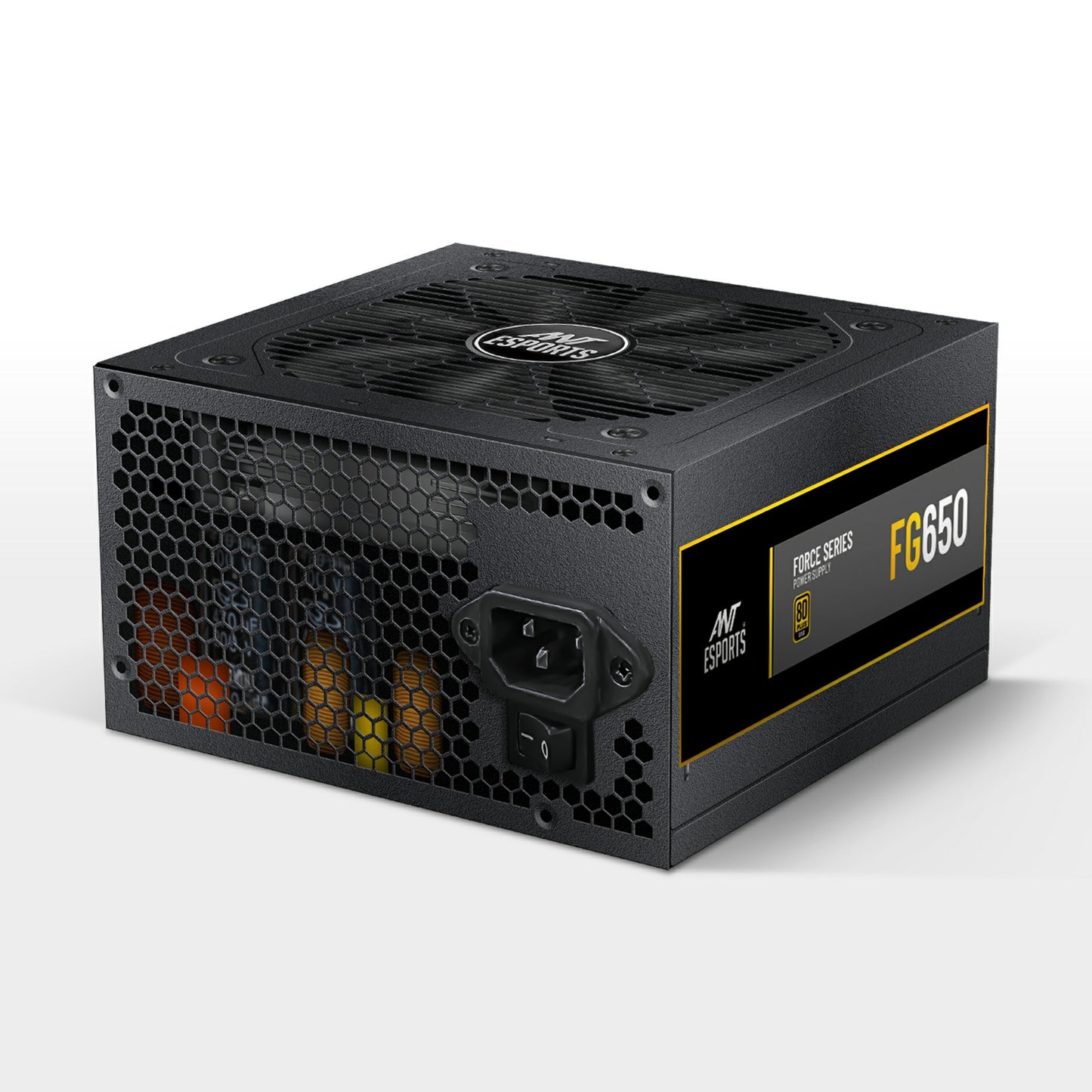 Antec FG650 650W 80 Plus Gold power supply with 120mm silent fan