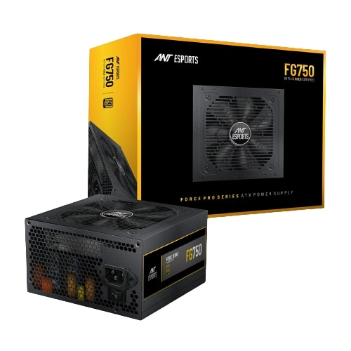 Antec FG750 750W 80 Plus Gold power supply with 120mm silent fan