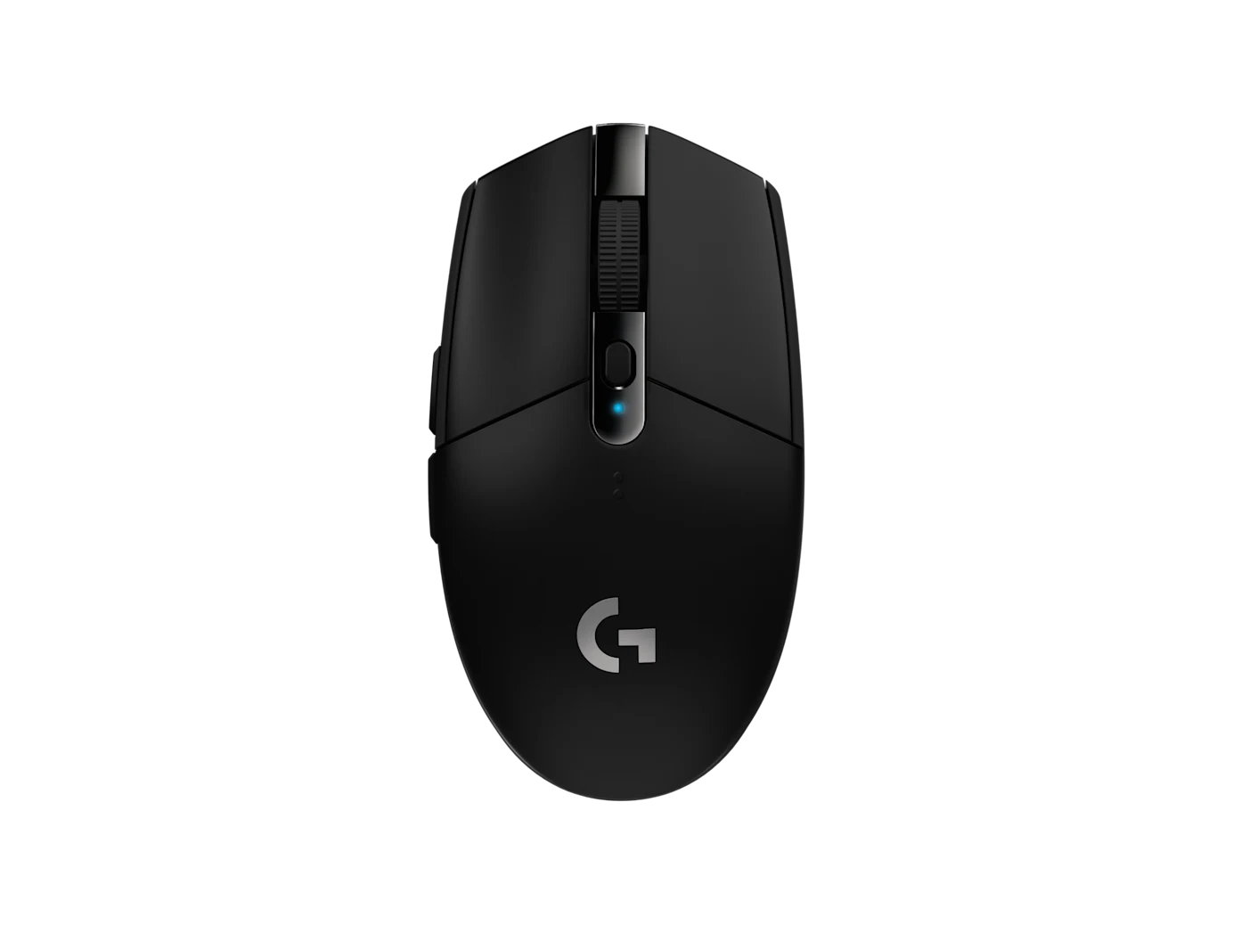 Logitech G305 Lightspeed wireless gaming mouse in black