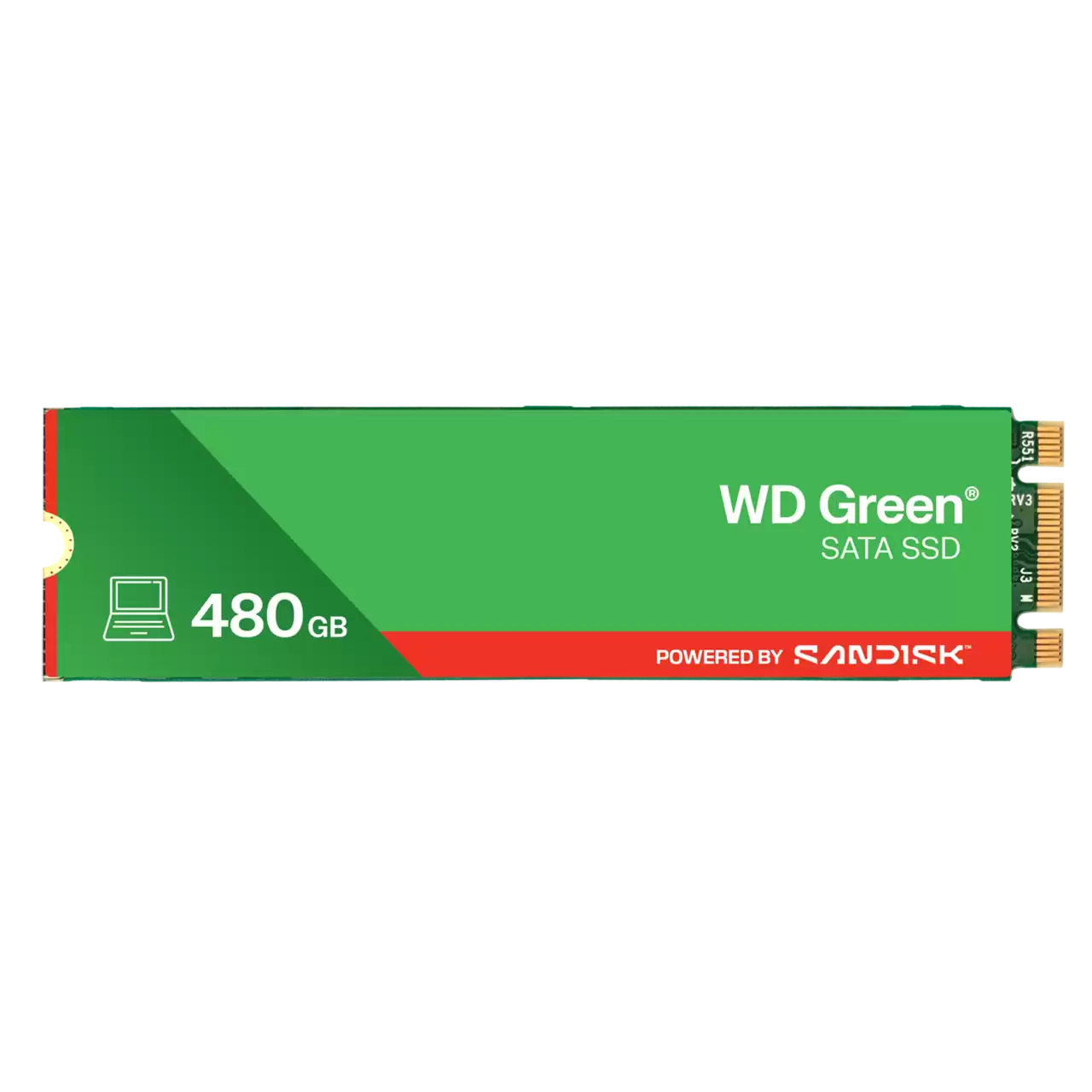 WD Green SATA SSD M.2 2280 (120GB/240GB/480GB)