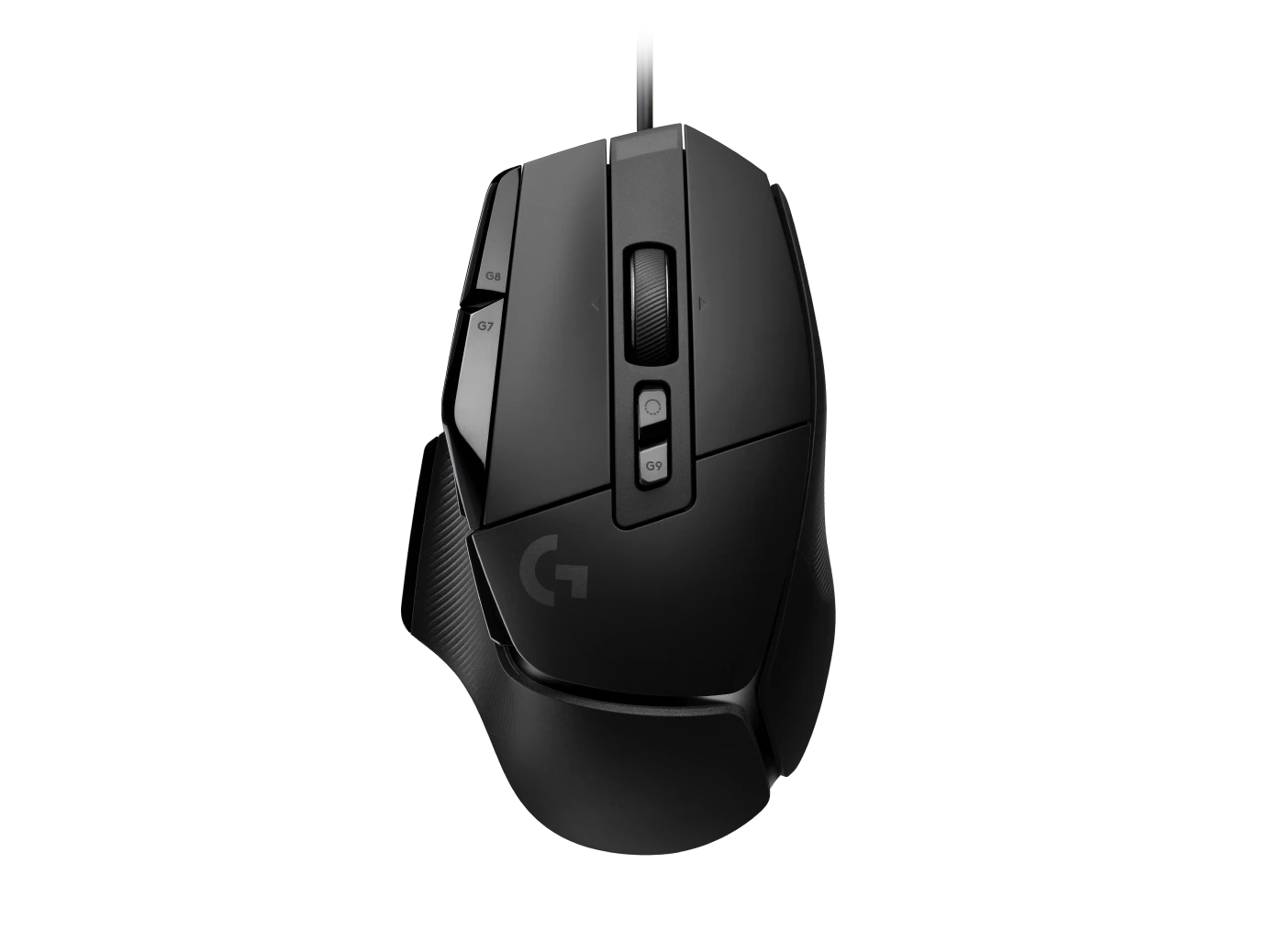 Logitech G502 X wired gaming mouse in Black with Lightforce hybrid switches