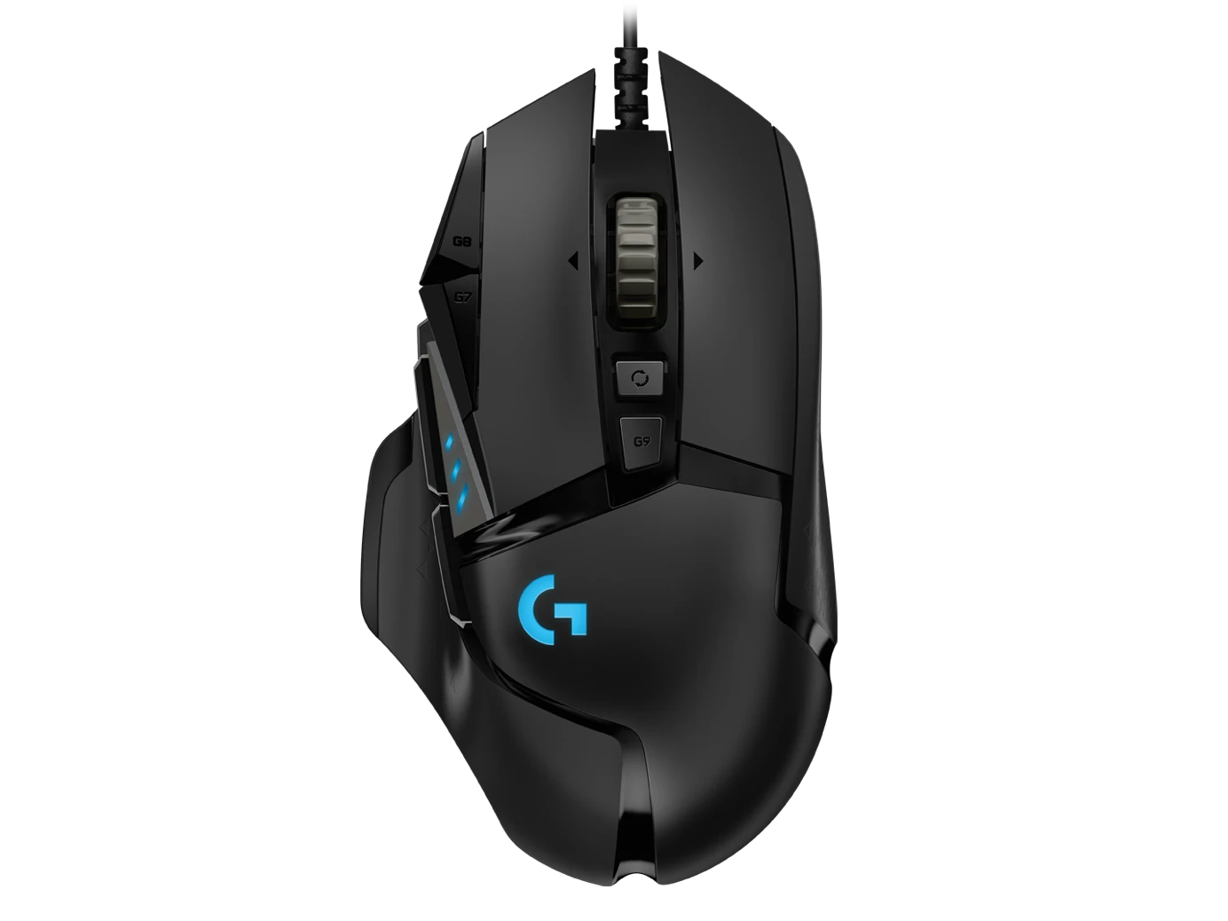 Logitech G502 Hero high-performance wired gaming mouse