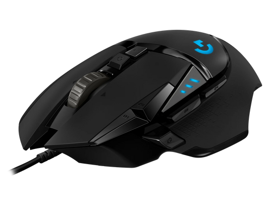 Logitech G502-Hero Wired Gaming Mouse