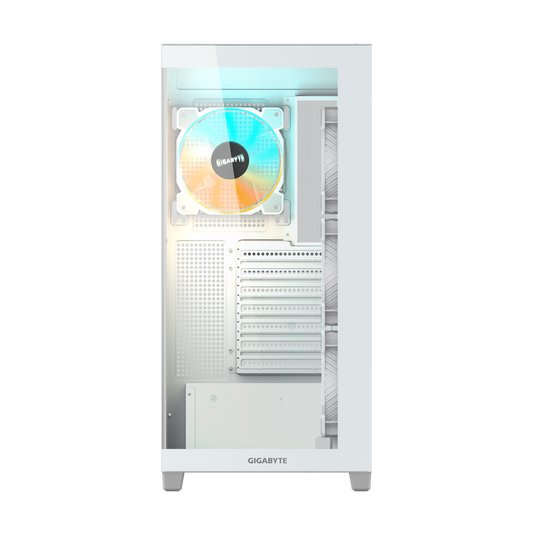 Gigabyte C500 Panoramic Stealth ICE Mid-Tower Gaming Case