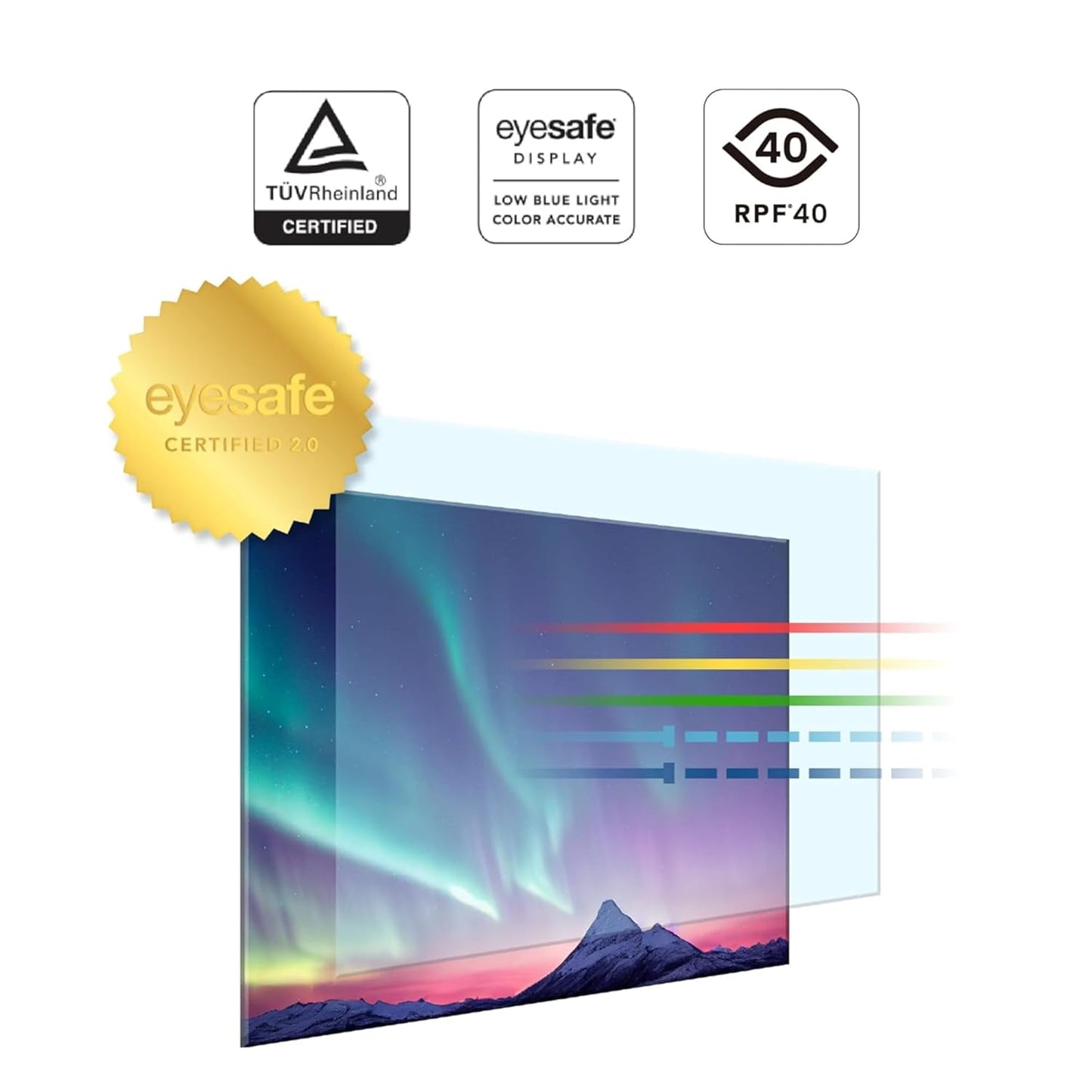 BenQ GW2491 I 23.8" FHD 100Hz Eye Care Monitor with 99% sRGB Color Excellence