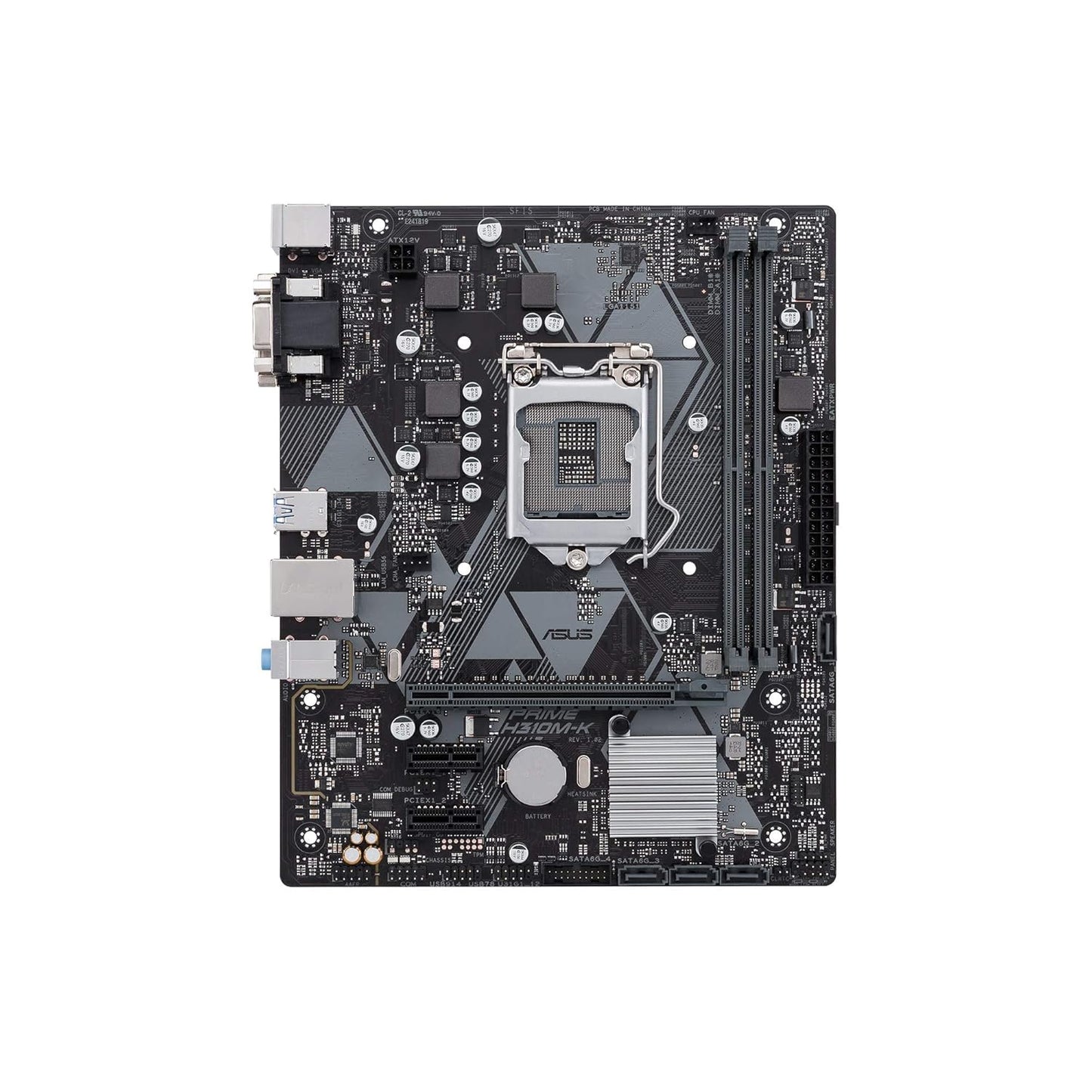 ASUS Prime H310M-K Intel LGA 1151 Micro-ATX Motherboard
