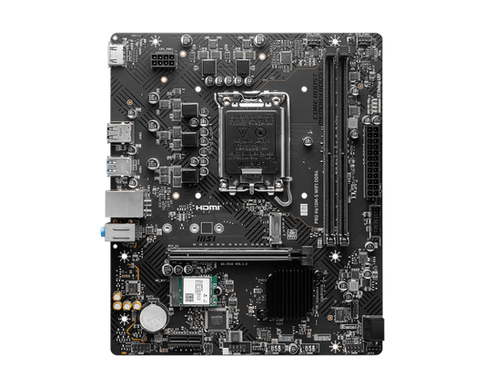 MSI Pro H610M-S WiFi DDR4 Motherboard