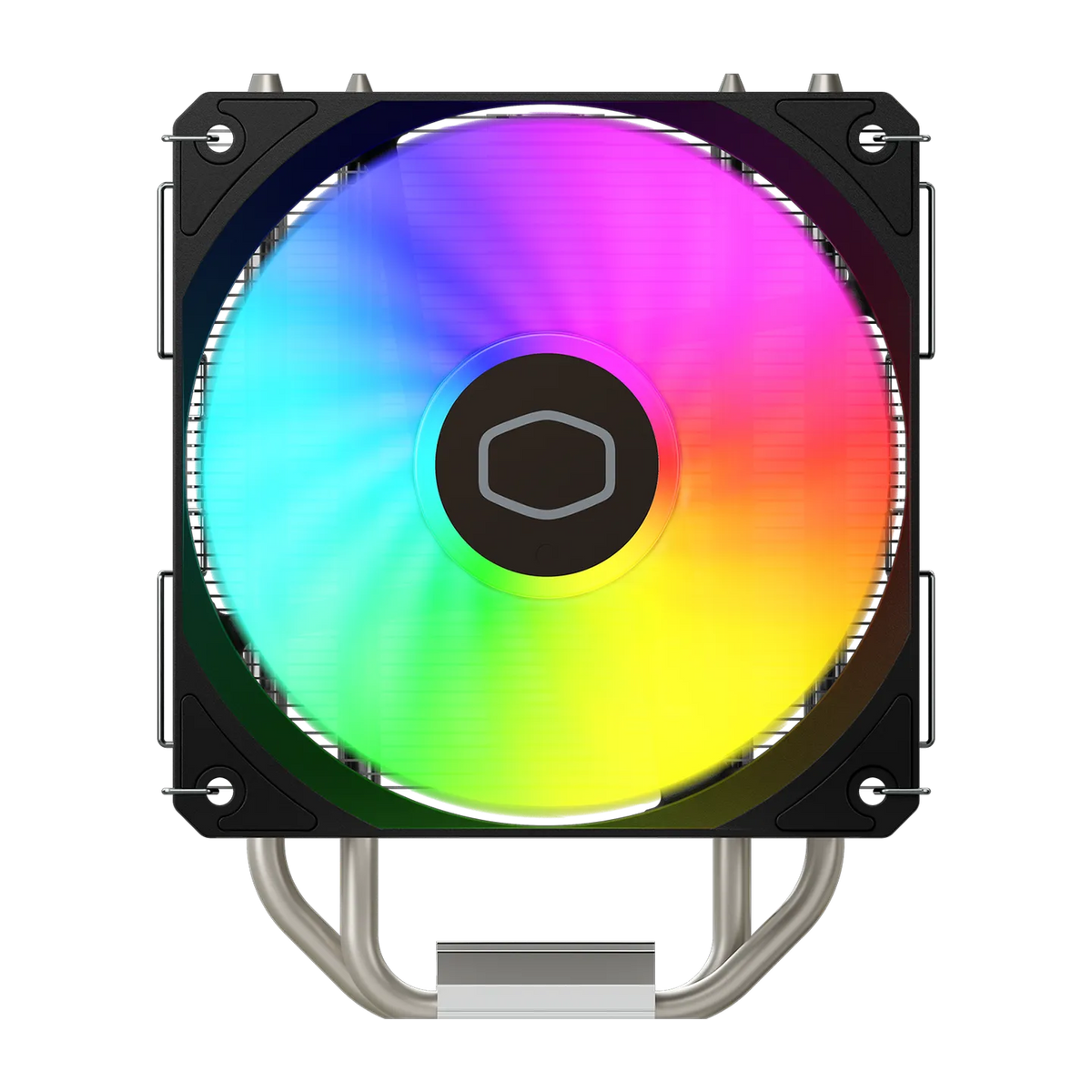 Cooler Master Hyper 212 Air Cooler Front View High Performance CPU Cooling