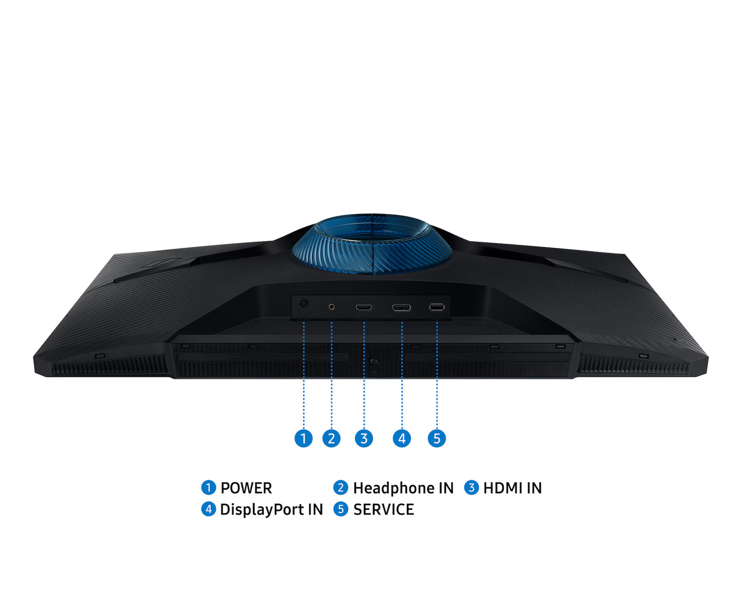 Samsung LS27DG302EWXXL 27″ Full HD Gaming Monitor