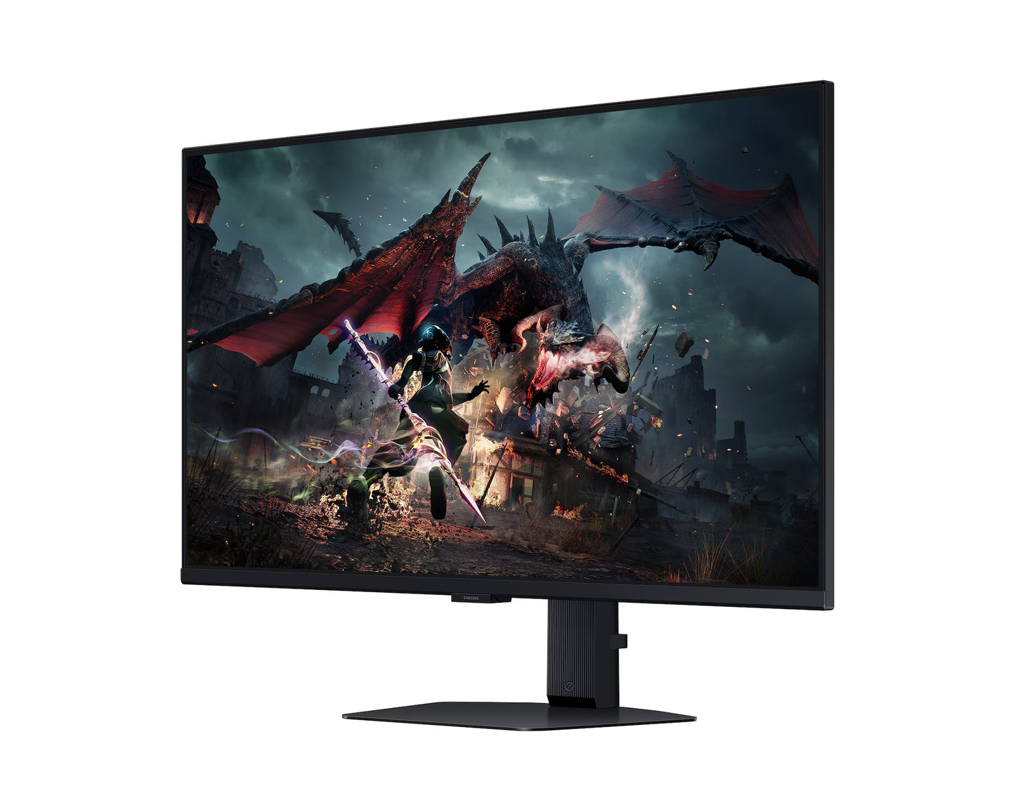 Samsung Odyssey G5 32″ Gaming Monitor (Model LS32DG502EWXXL / LS32DG502EEXXS)