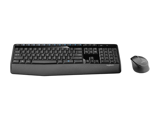 Logitech MK345 Comfort Wireless Keyboard and Mouse Combo