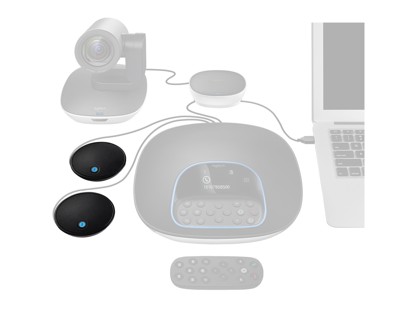 Logitech Group Expansion Mics