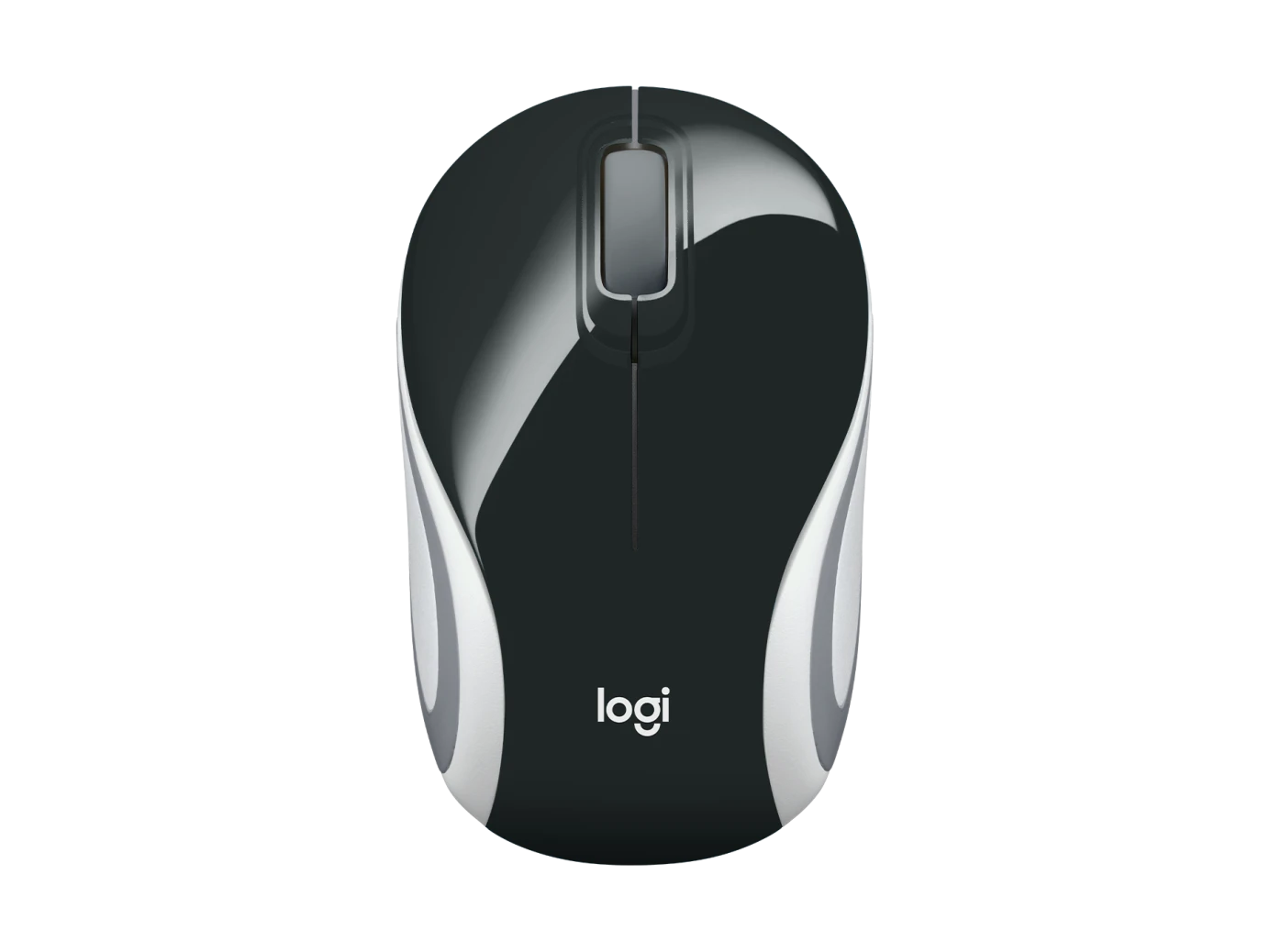 Logitech M187 ultra-portable wireless mini mouse in Black