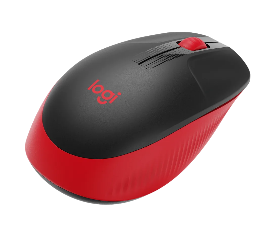 Logitech M190 Full-Size Wireless Mouse