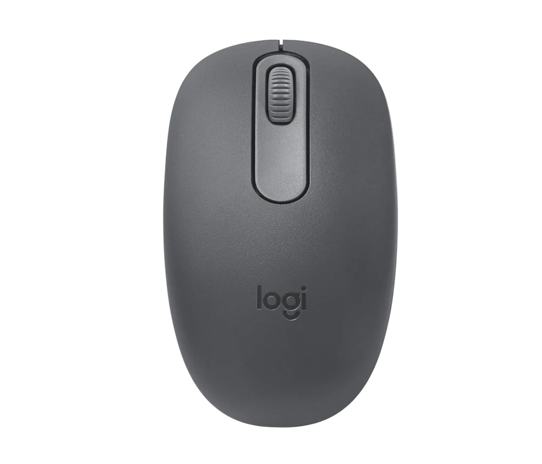 Logitech M196 Bluetooth wireless mouse in Graphite with compact design