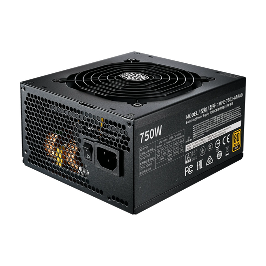 Cooler Master MWE Gold 750 – V2 Full Modular Power Supply