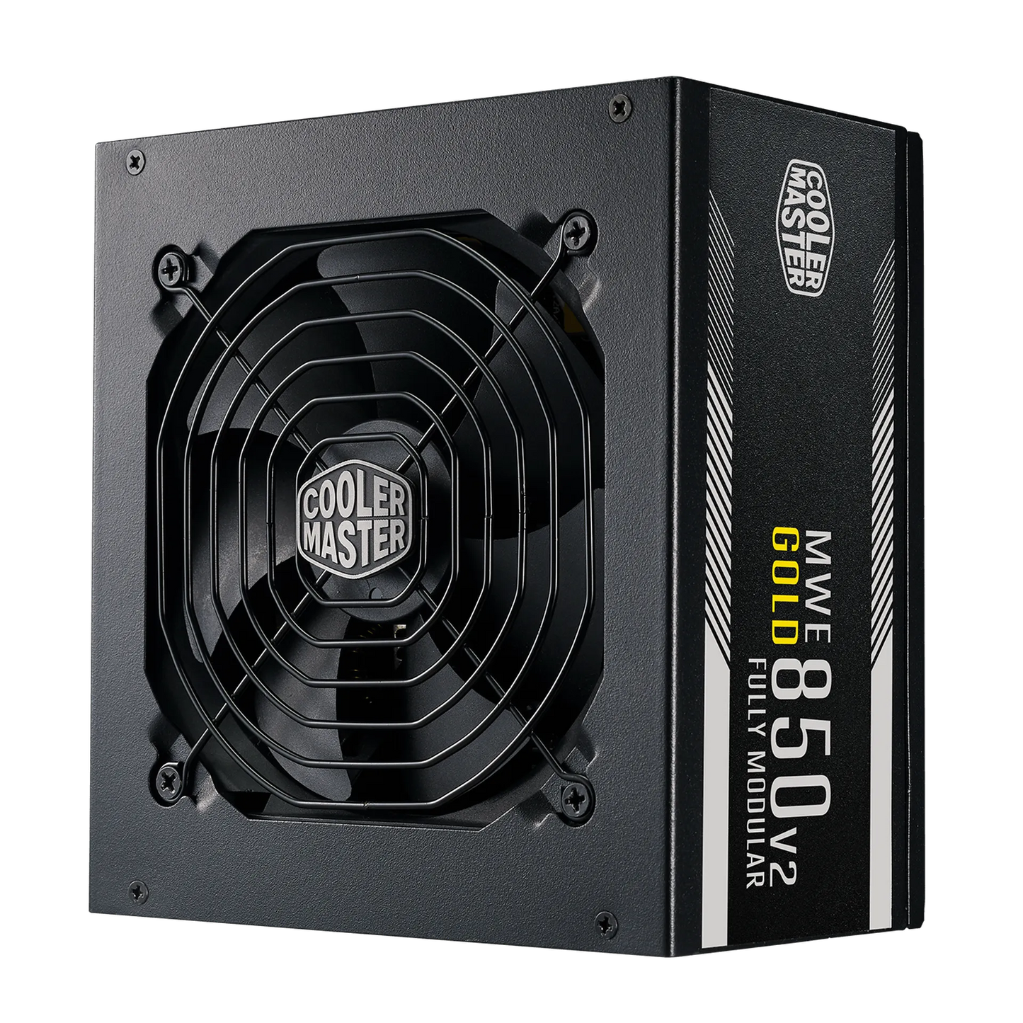 Cooler Master MWE 850 Gold V2 Power Supply featuring 80 Plus Gold efficiency and a fully modular design