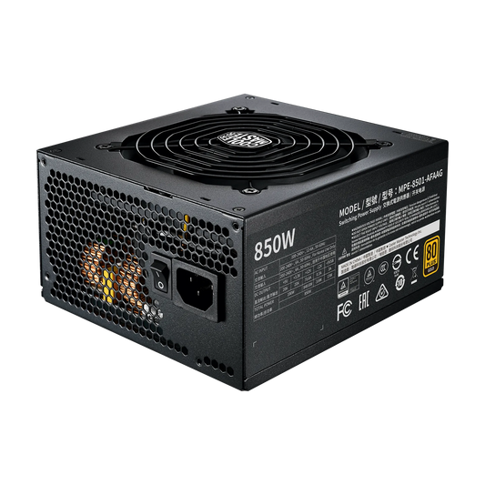 CoolerMaster MWE Gold 850 V2 Full Modular Power Supply