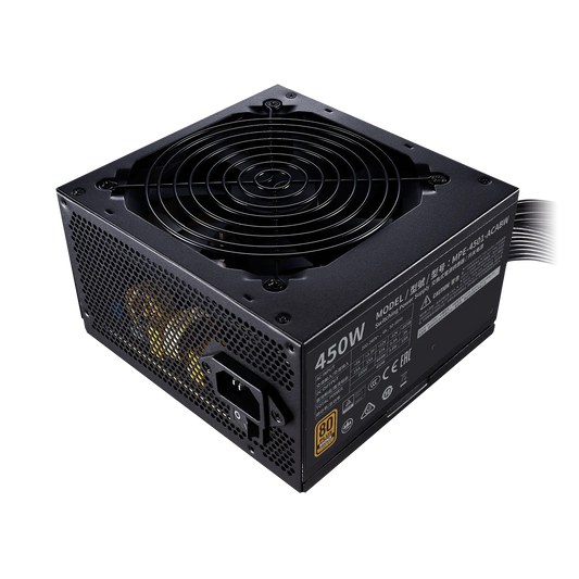 CoolerMaster MWE Bronze 450 V2 Power Supply