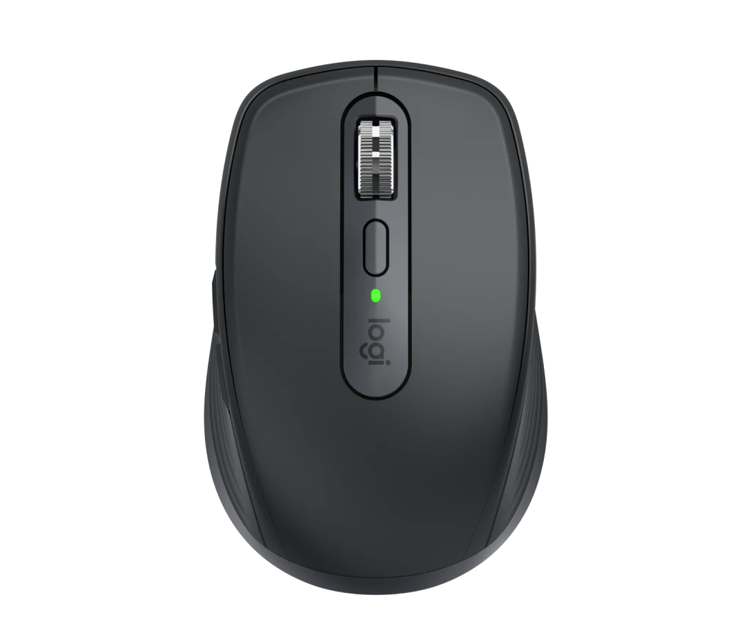 Logitech MX Anywhere 3S wireless compact mouse in Graphite