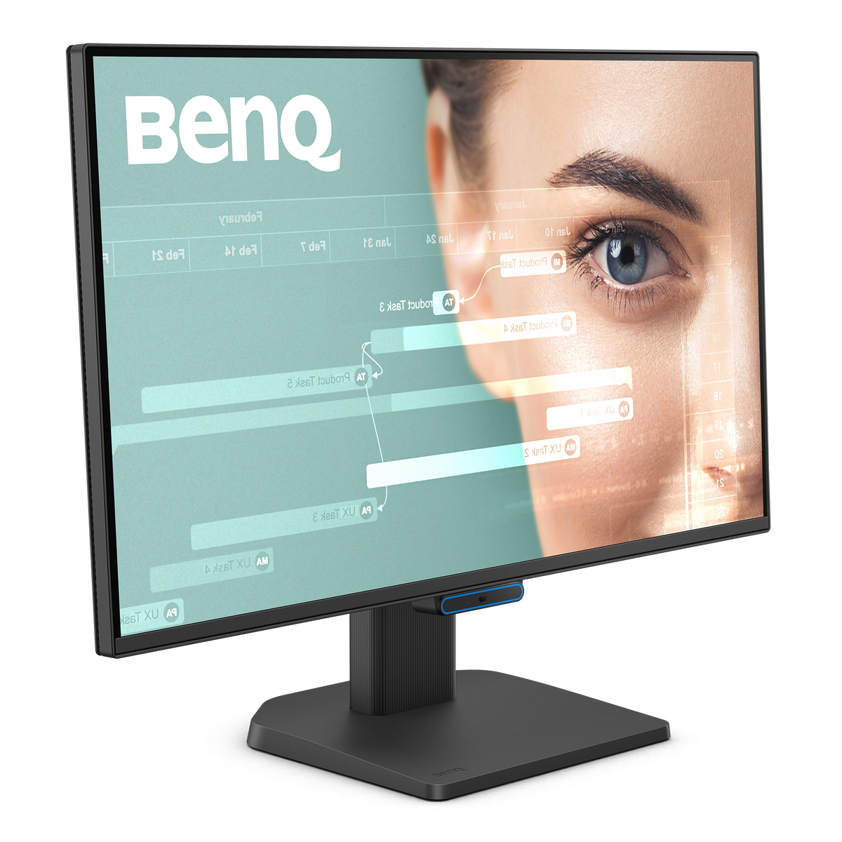 BenQ GW2490C 23.8" FHD IPS Eye-Care Home Office Monitor — 1920×1080 | 144Hz | 5ms GtG | 1500:1 | 99% sRGB | USB-C DP Alt Mode | HDMI + DisplayPort | Built-in Speakers | AMD FreeSync | TÜV Flicker-Free | Low Blue Light+ | 3-Year Warranty