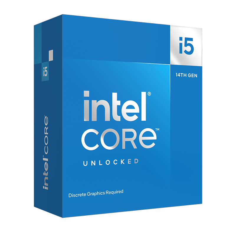 Intel Core i5 14600KF Processor (24M Cache, up to 5.30 GHz)