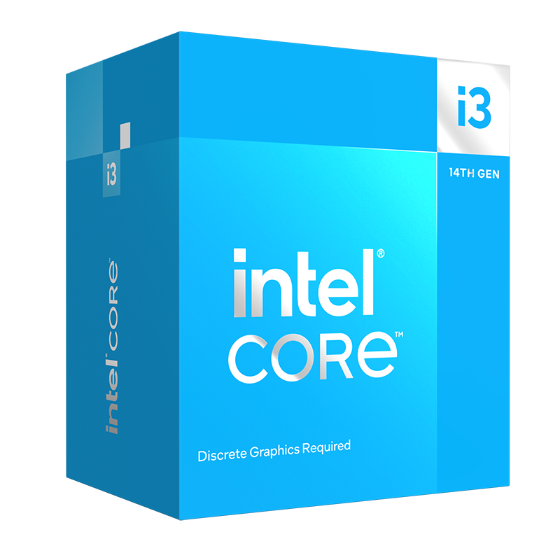 Intel Core i3-14100F Processor (12M Cache, up to 4.70 GHz)
