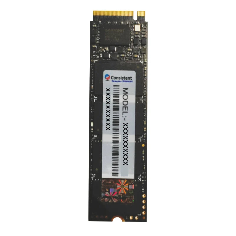 Consistent 256GB NVMe PCIe Gen 3×4 M.2 2280 SSD — 3D NAND | SLC Cache | Up to 2200 MB/s Read | 5-Year Warranty