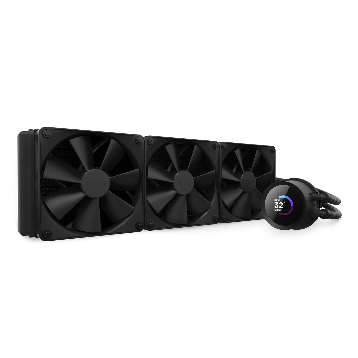 NZXT Kraken 240/360 All-in-One Liquid CPU Cooler in Black with LCD Display
