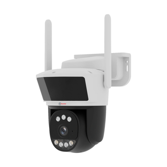 Trueview 3MP 4G Mini PT All-Time Color Camera — T18291SF | 266° Pan | 90° Tilt | IP65 | SIM Card | Alexa
