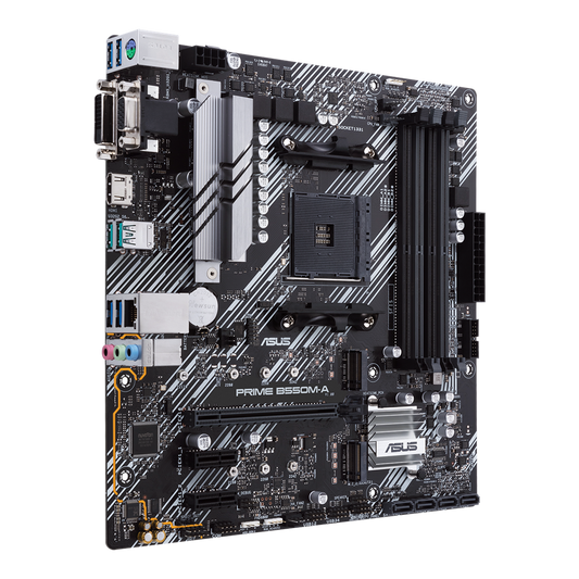 ASUS Prime B550M-A Motherboard