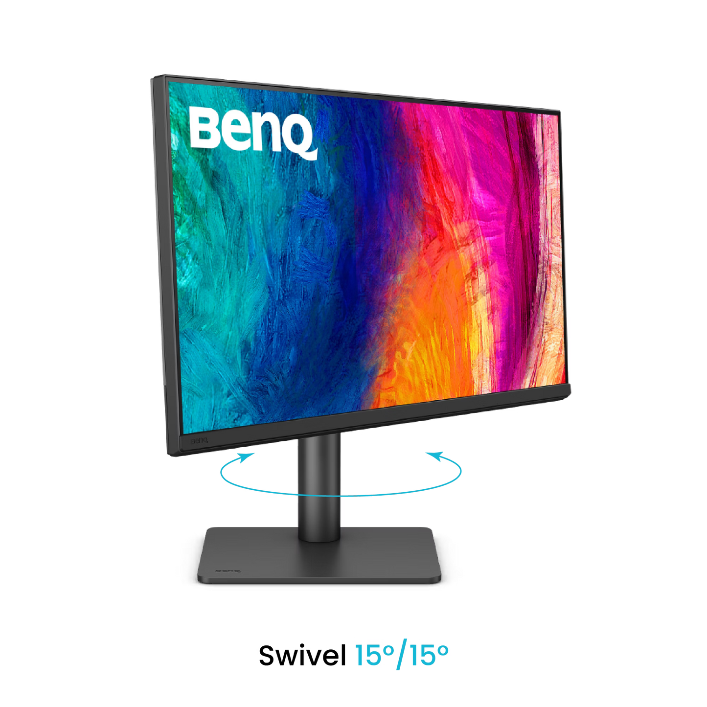 BenQ PD2706QN 27” QHD 95% P3 90W USB-C Designer Monitor
