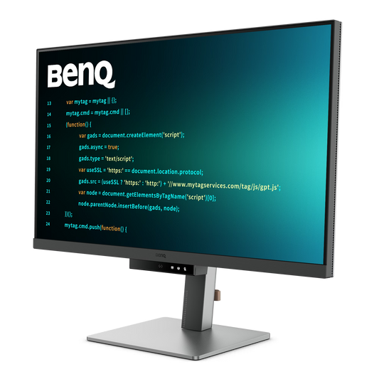 BenQ RD320U|32” 4K BenQ Programming Monitor with MoonHalo Backlight