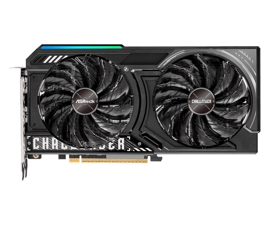 ASRock Radeon RX 9060 XT Challenger 16GB OC Graphics Card — AMD RDNA 4 | PCIe 5.0 | 3290 MHz Boost