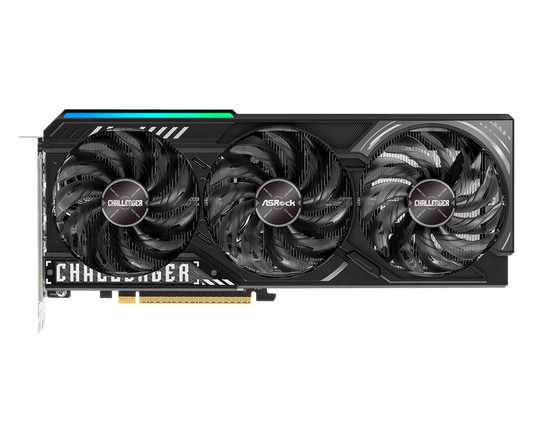ASRock Radeon RX 9070 XT Challenger 16GB Graphics Card — AMD RDNA 4 | PCIe 5.0 | 2970 MHz Boost | 256-bit