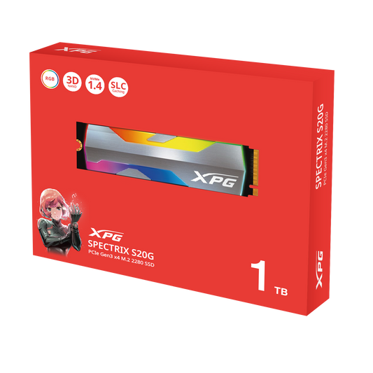 XPG SPECTRIX S20G (M.2 2280 NVMe)