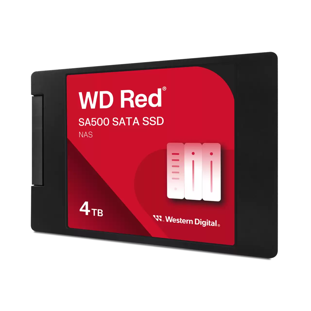 WD Red SA500 NAS SATA SSD (500Gb/1Tb/2Tb/4Tb)