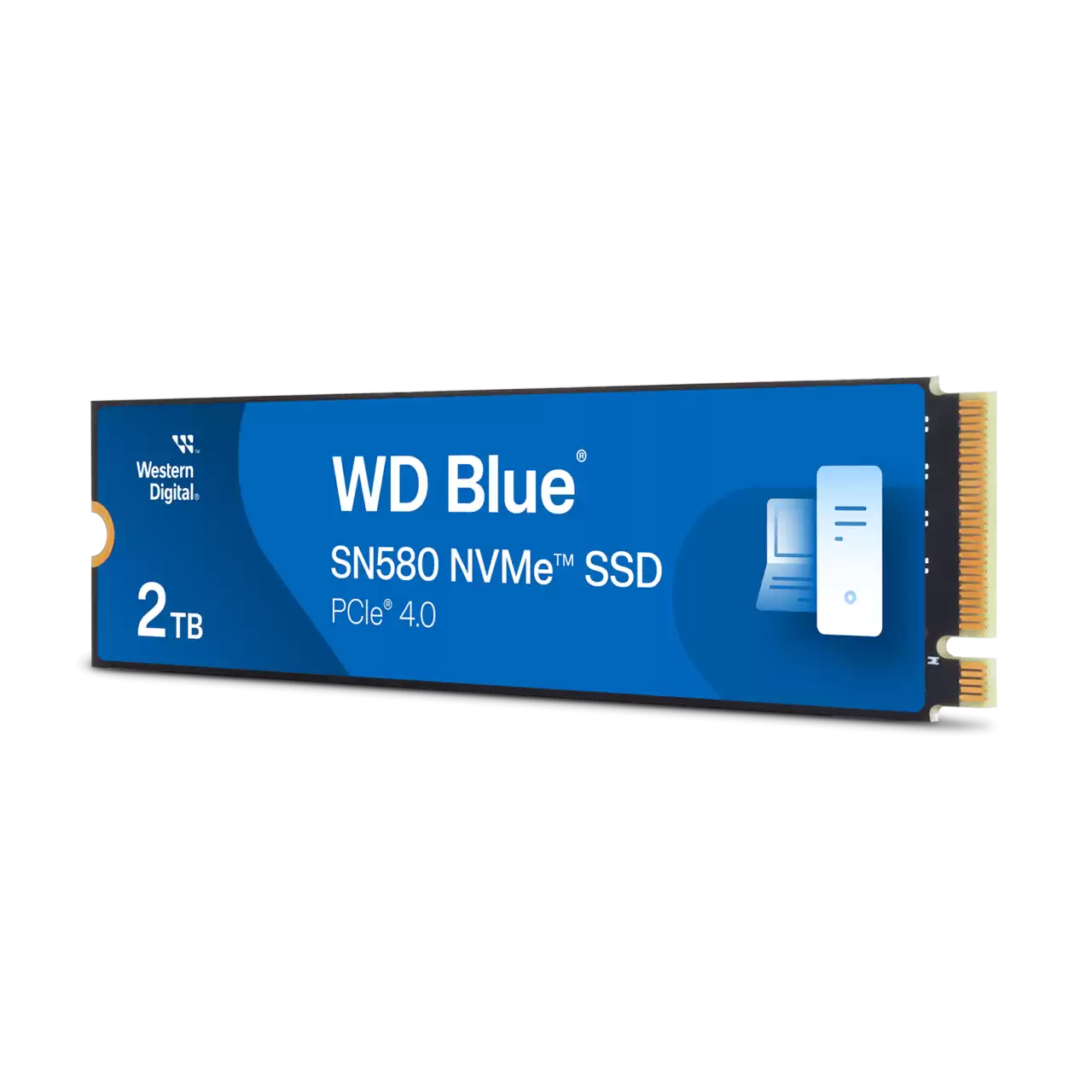 WD Blue SN580 NVMe™ SSD (250GB/500GB/1TB/2TB)