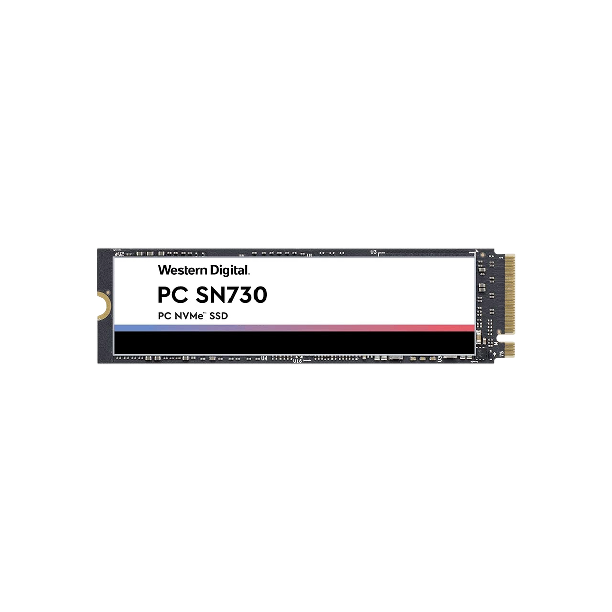WD PC SN730 NVMe SSD 512GB — PCIe Gen3 x4 | M.2 2280 | 3,400 MB/s Read | Pulled | 1-Year Warranty