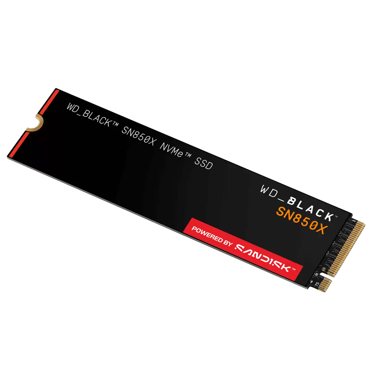 WD_BLACK SN850X NVMe™ SSD without HeatSink (1TB/2TB/4TB/8TB)