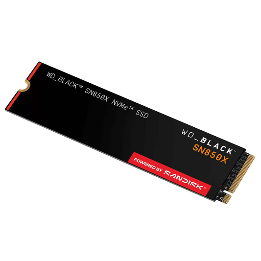WD_BLACK SN850X NVMe™ SSD without HeatSink (1TB/2TB/4TB/8TB)