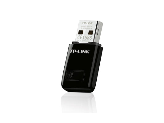 TP-Link 300Mbps Mini Wireless N USB Adapter