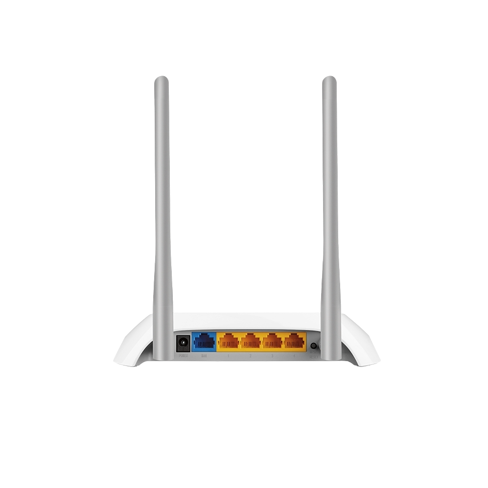 TP-Link TL-WR850N 300Mbps Wireless N Router — 2.4GHz | 4-Port LAN | Aginet Config | ISP Grade